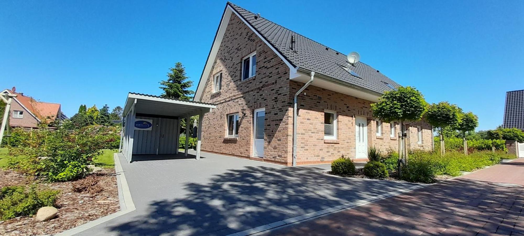 Wattn Huus 1 Villa Butjadingen Luaran gambar